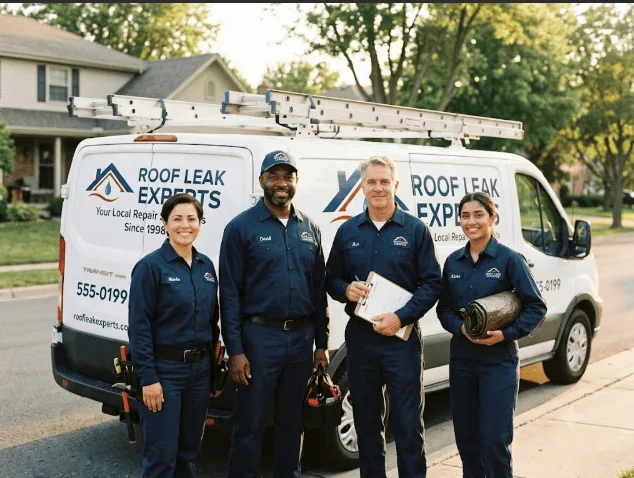 Roof Leak Repair company in Lebanon, IN