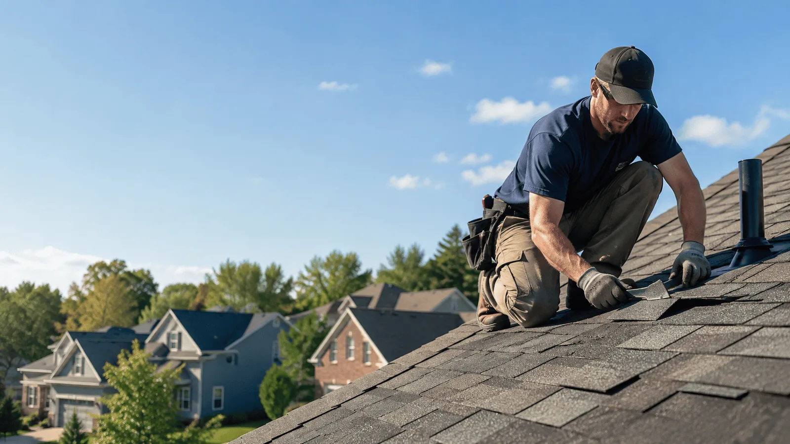 Roof Leak Repair in Lebanon, IN near me